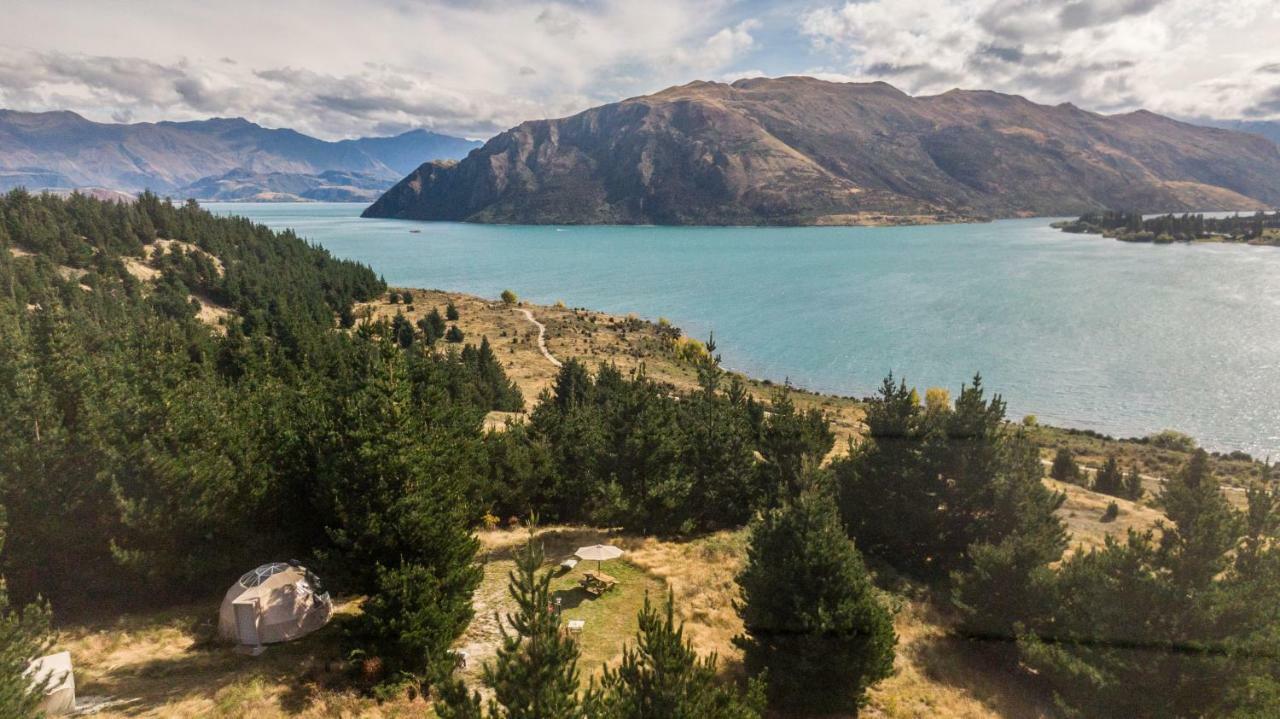 Mt Gold Glamping Hotel Wanaka Bagian luar foto
