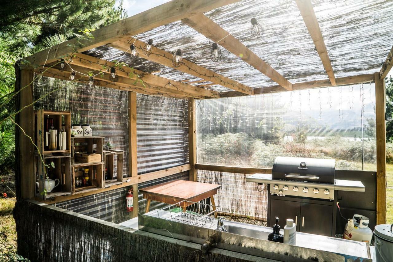 Mt Gold Glamping Hotel Wanaka Bagian luar foto