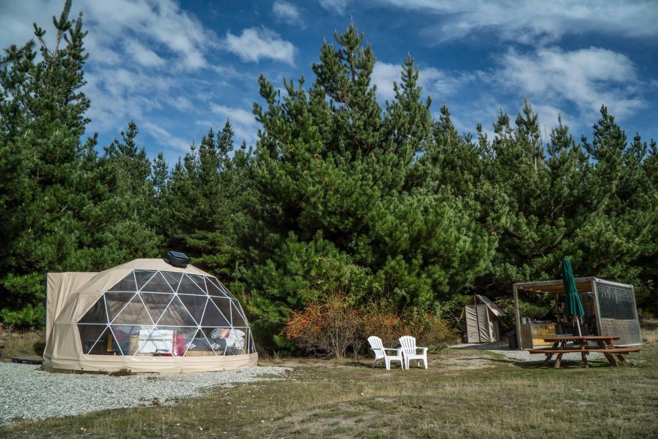 Mt Gold Glamping Hotel Wanaka Bagian luar foto
