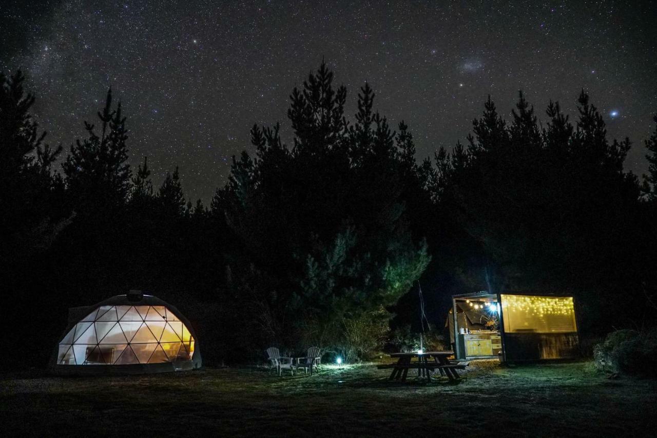 Mt Gold Glamping Hotel Wanaka Bagian luar foto