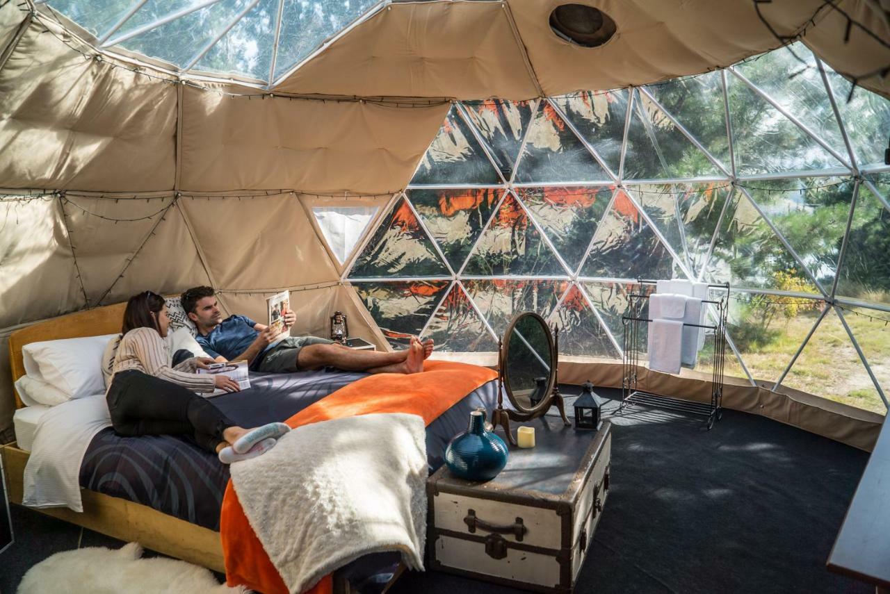 Mt Gold Glamping Hotel Wanaka Bagian luar foto